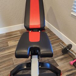 Bowflex Adjustable Weight Bench
