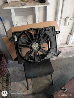 Fan For A Car Radiator