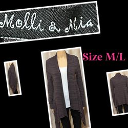 Size M/L- Cute Long Cardigan 