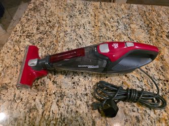Dirt Devil scorpion plus max power handheld vacuum cleaner, like new, corded. $10 firm. Pick up only. Glendale85308