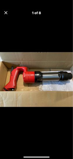 Pneumatic chippy hammer