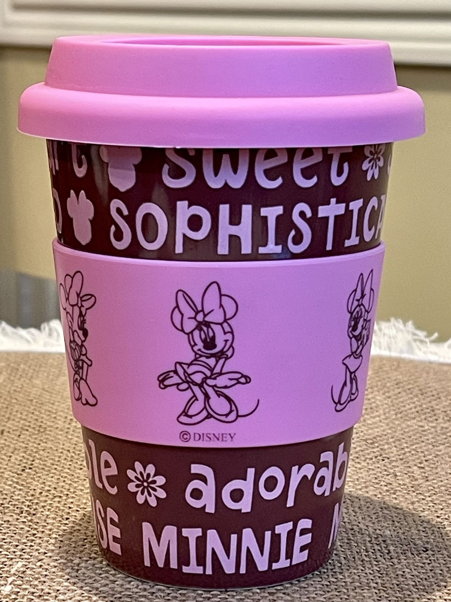 Sweet Sophisticated Adorable Minnie Mouse Mug
