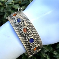 antique  kabyle  berber  ethnic  tribal bracelet