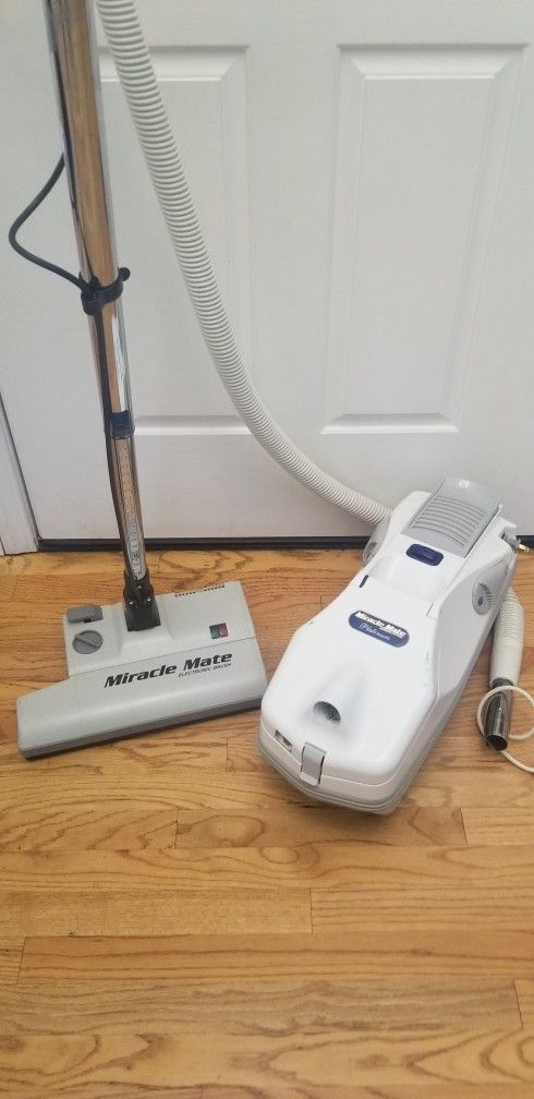 New Cond MIRACLE MATE VACUUM WORKS EXCELLENT IN THE BOX , Attachmens , WORKS EXCELLENT ,