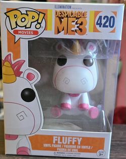 Funko Pop Despicable Me 3 Fluffy 