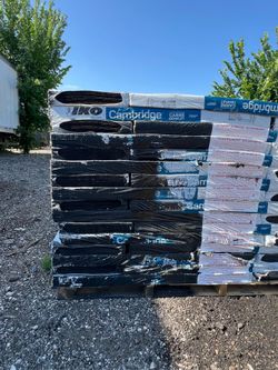 Roofing materials available