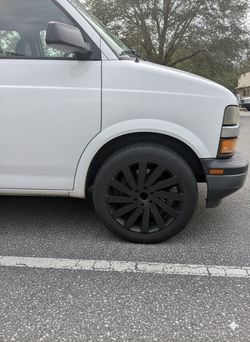 Chevrolet Astro van Wheels van rims + tires