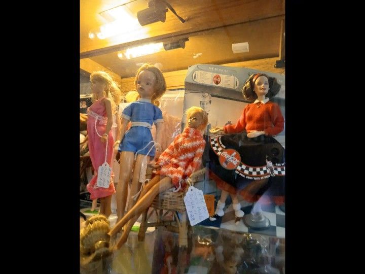 Vintage Barbies, Toys,collectibles, Furniture, Antiques, Glassware