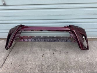 2017 2018 2019 TOYOTA HIGHLANDER FRONT BUMPER COVER