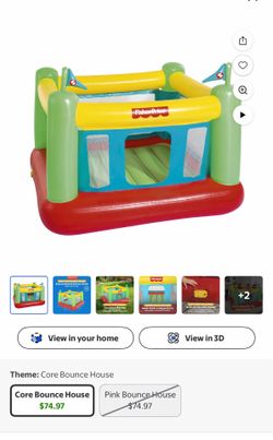 Fisher Price inside bouncer