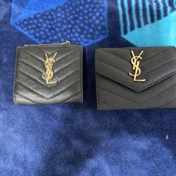 Ysl Wallets 