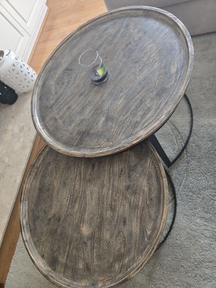 Nesting Coffee Table Set