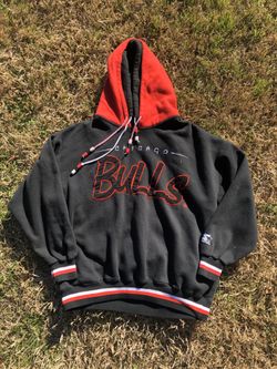 Bulls Starter Hoodie Sz. Large