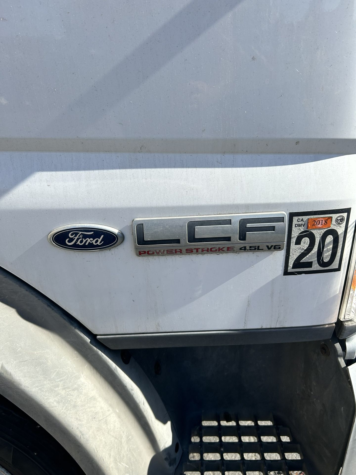 2006 ford lcf 4 5 power stroke for sale in huntington beach ca offerup