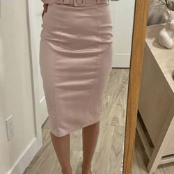 Pink/Blush dress/size 2