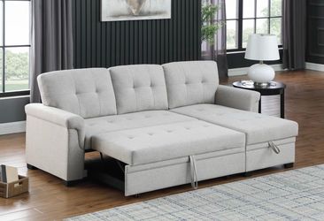 Sofa with Pull-Out Bed