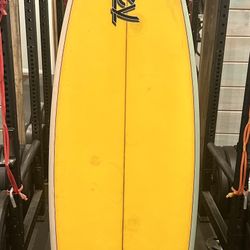 Vintage Hurley IPD surfboard