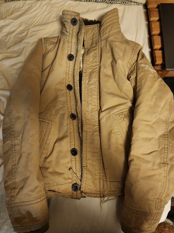 Abercrombie & Fitch Coat