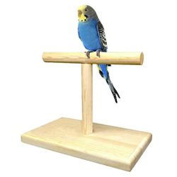 Bird Travel Table Perch For Parrots Small