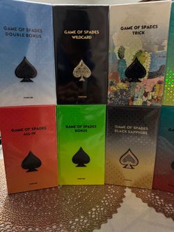 GAME OF SPADES