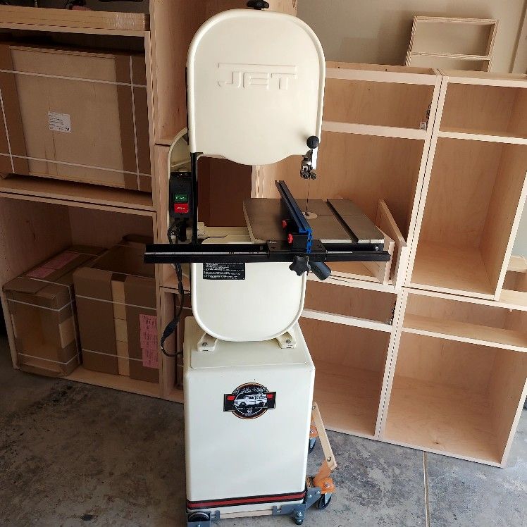 Jet Bandsaw 14 " Band Saw