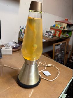 1970s lava lamp