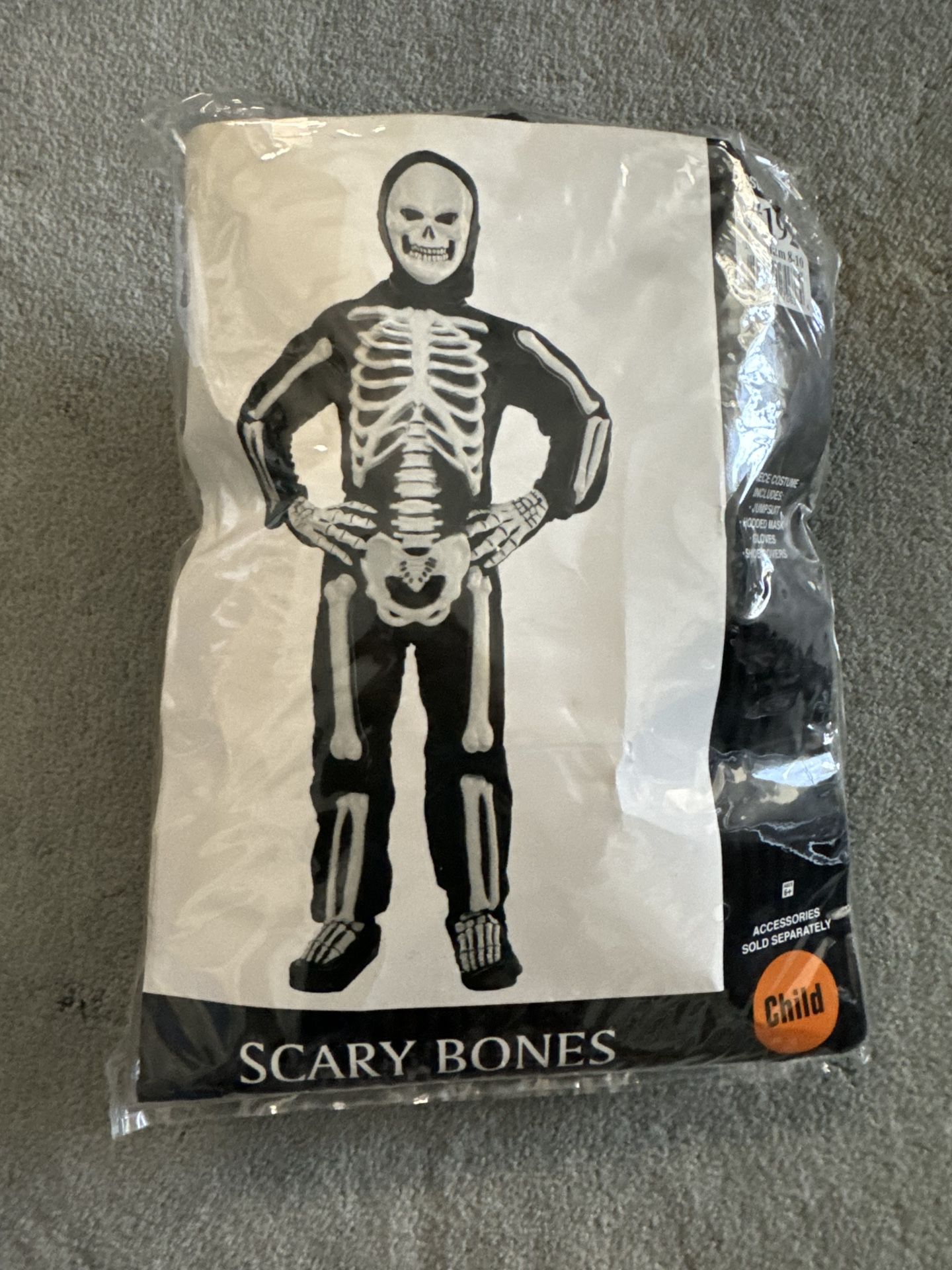Kids Skeleton Costume
