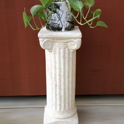 Greek/Roman Ceramic/Plaster Pillar/Column/Pedestal (16" Height) 10 Available 