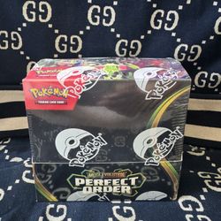 🚨🔥 POKÉMON MEGA EVOLUTION: PERFECT ORDER ELITE TRAINER BOX – FACTORY SEALED! 🔥🚨