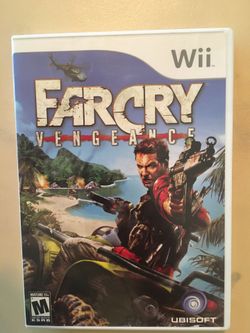 Nintendo Wii farcry