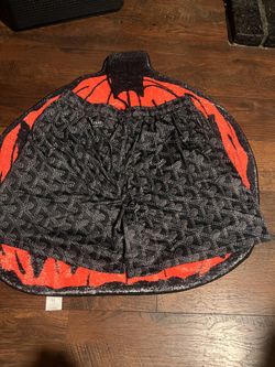 Black Goyard Print Shorts 