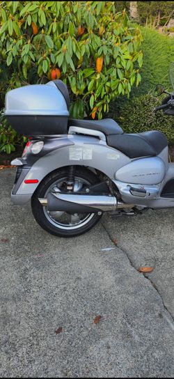 Aprilia Scarabeo Scooter