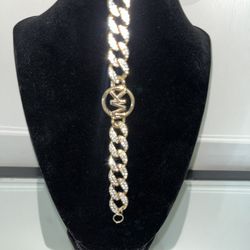 Custom Michael Kors Gold-Plated Bracelet