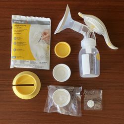 Pre-Owned Models manual Breast Pump with ADDT’L Tips