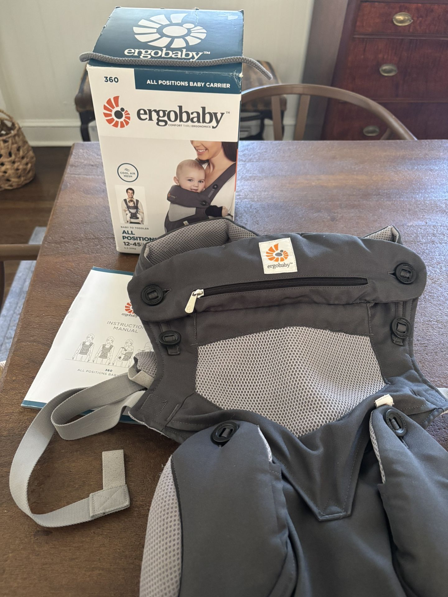 Ergobaby 360 carrier
