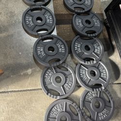 Olympic Weights 