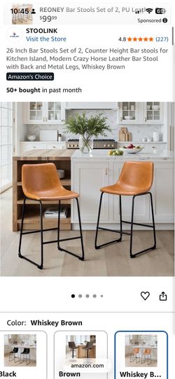 2 Bar Stools