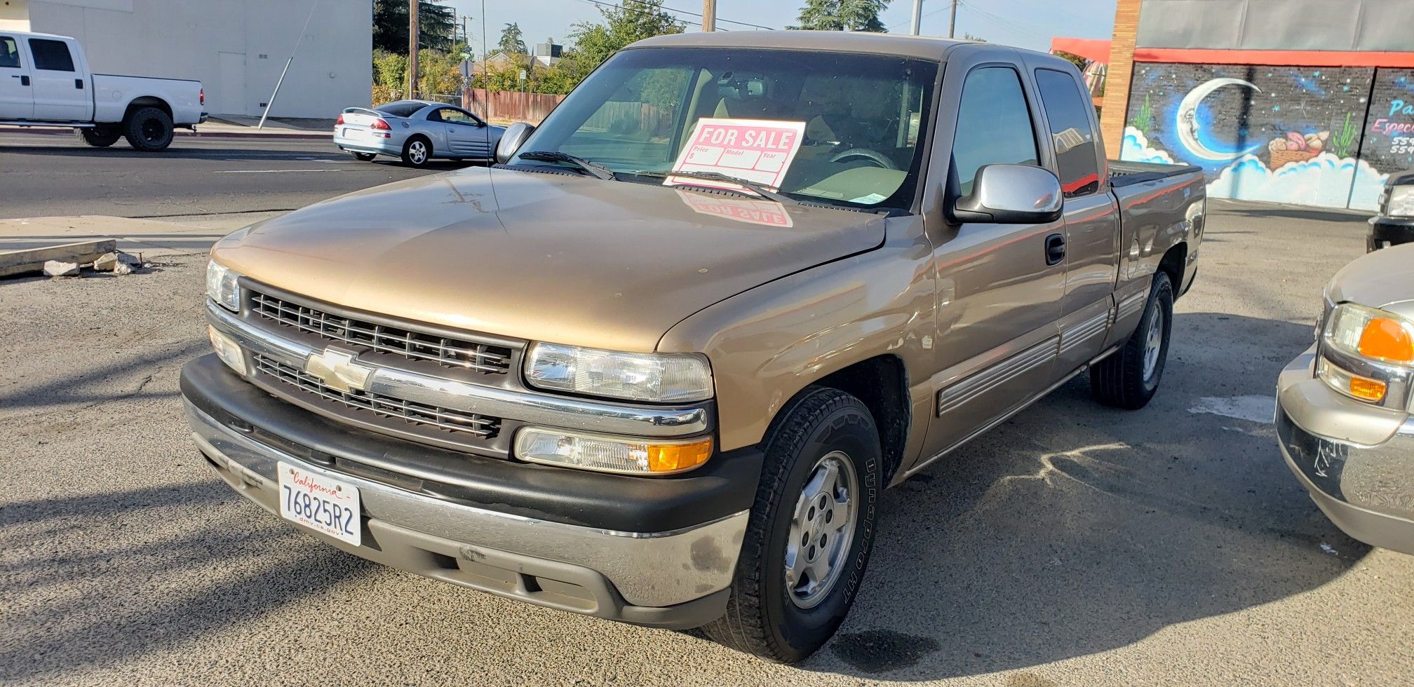 2001 Chevrolet Silverado 1500