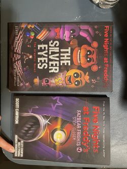 (2) Five Nights at Freddy’s Books | Scott Cawthon