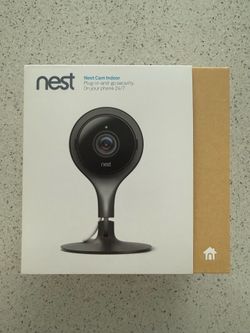 Nest Cam Indoor Security Camera