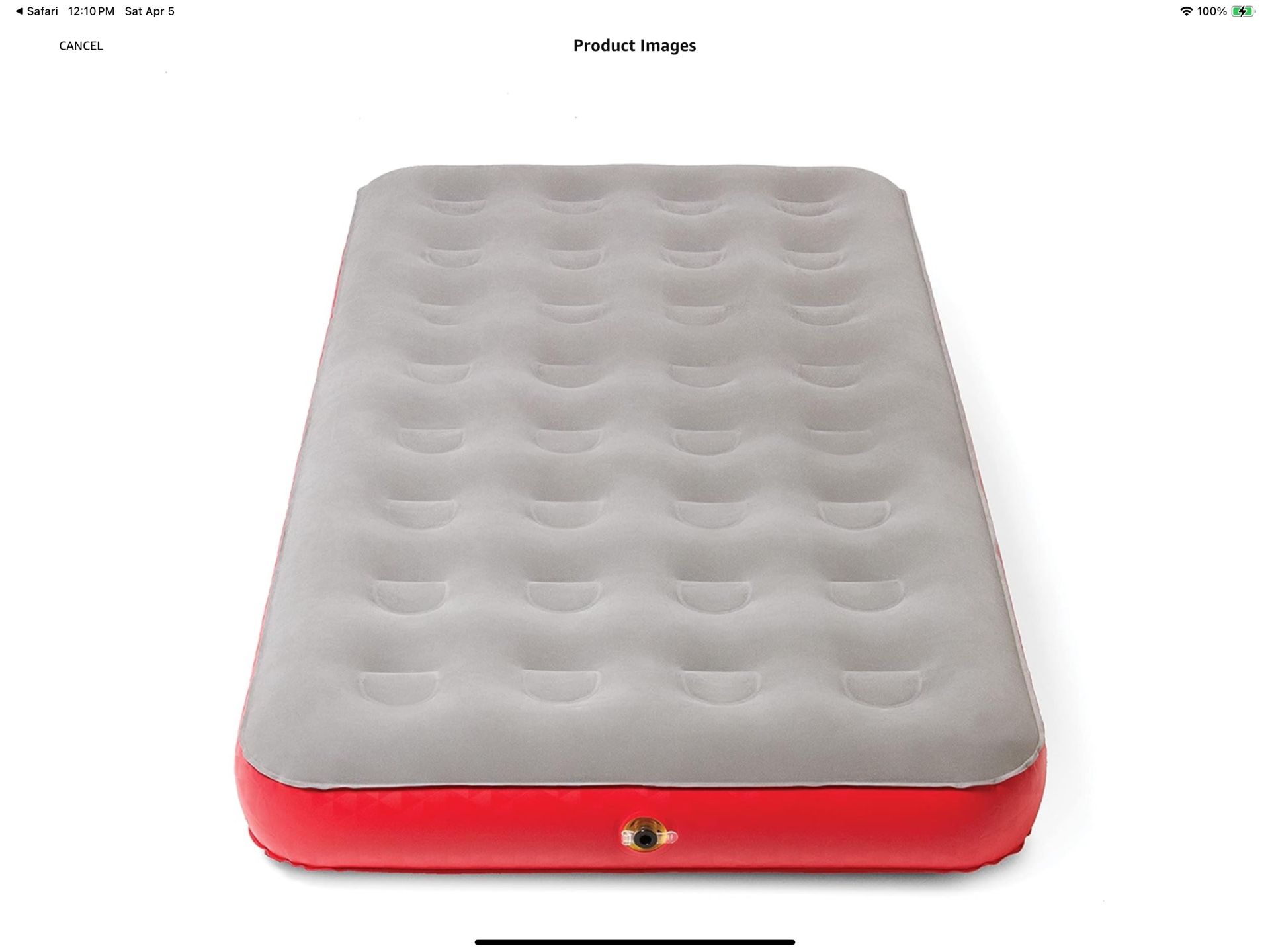 Coleman Quick Bed