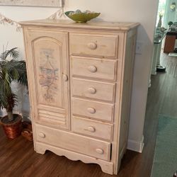 Hand Crafted Dresser 
