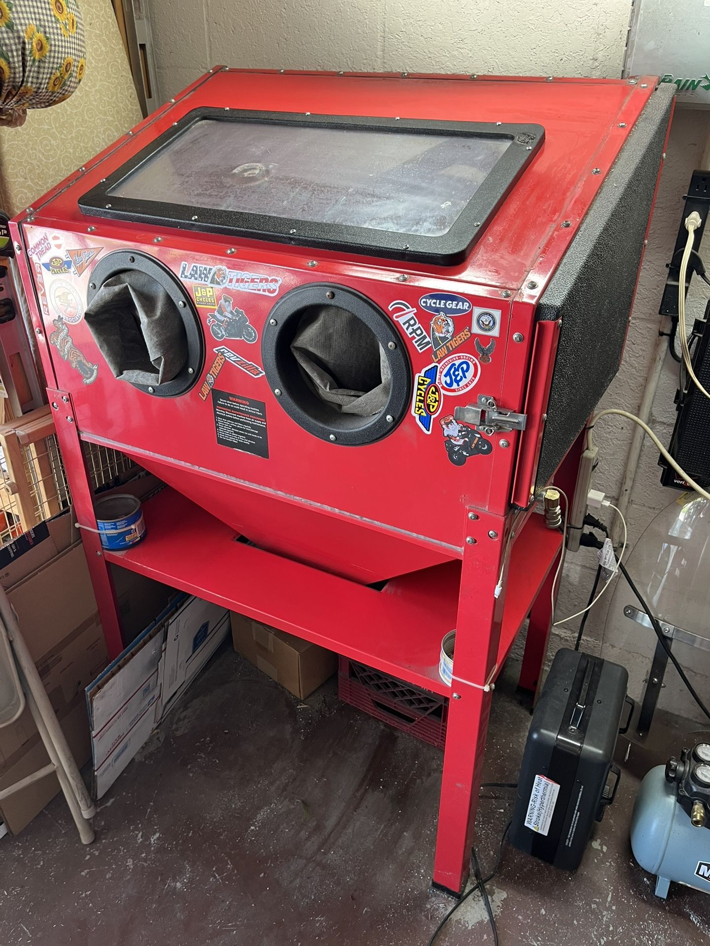 Sand Blaster