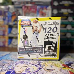 Nba Donruss Mega Box 2022