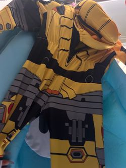 Bumble bee transformer kid Custom