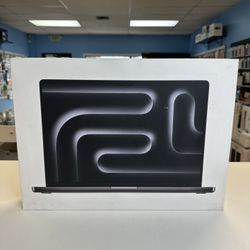 MacBook Pro 16" M3 Pro 36GB RAM 512GB SSD NEW Black With Apple Care / Finance Available