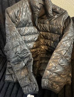 Coach puffer jacket