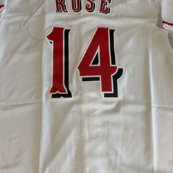 Reds Pete Rose Jerseys. New 