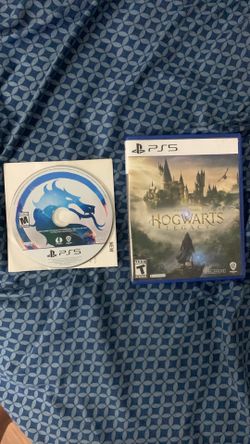 PS5 Hogwarts Legacy + Mortal Kombat 1