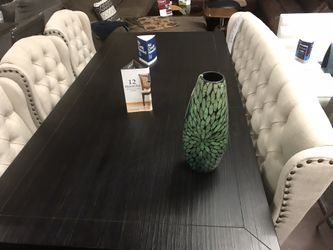 New Dining Room set:: 0% interest financing available (OAC)